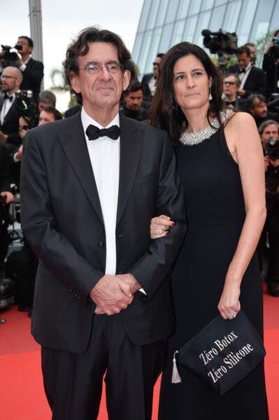 Luc Ferry et son épouse