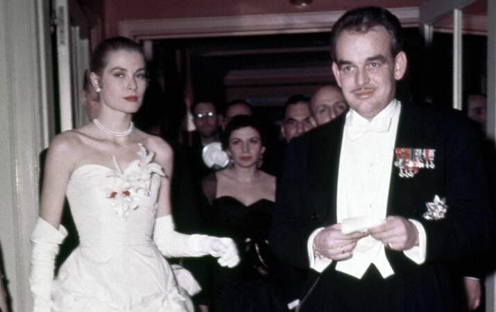 Grace Kelly et le prince Rainier de Monaco s'étaient mariés en 1956. Ils sont morts en 1982 et 2005.