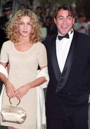 Sarah Jessica Parker et Robert Downey Jr en couple de 1984 à 1991