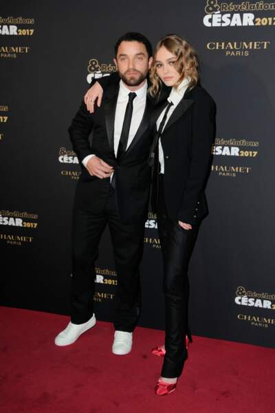 Les révélations des César 2017 : Guillaume Gouix et Lily-Rose Depp