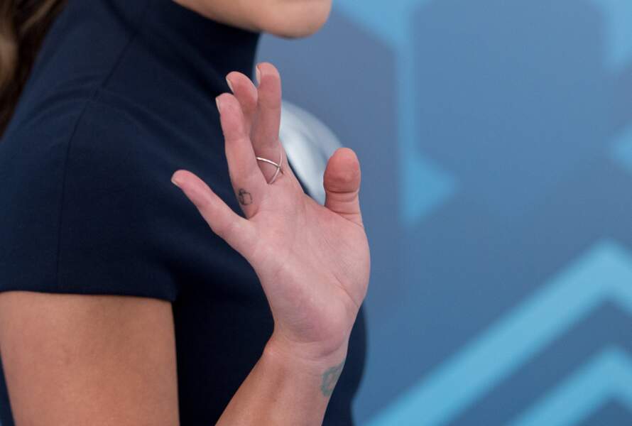 Ces idées de tatouages piquées à nos stars préférées - Lea Michele