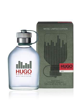 Le parfum Hugo (Music Limited Edition)
