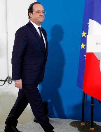 François Hollande en janvier 2014