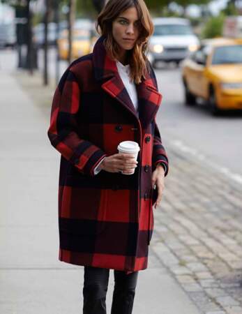 Collection Tommy Hilfiger featuring Alexa Chung automne-hiver 2014