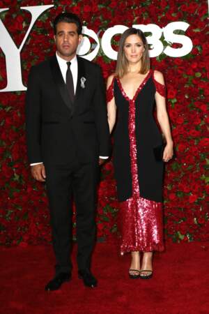 Tony Awards 2016 : Rose Byrne en Thakoon et son mari Bobby Cannavale