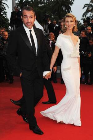 Festival de Cannes : ces couples oubliés et aujourd'hui séparés - Jean Dujardin et Alexandra Lamy