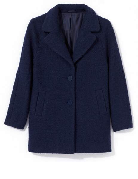 Manteau en laine, 175€, Somewhere