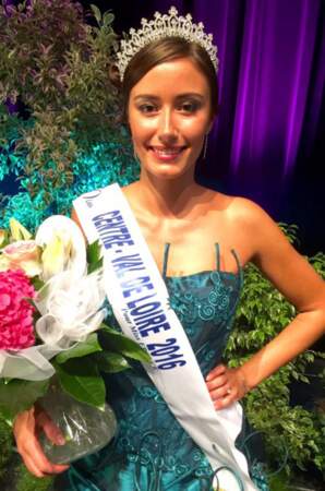 Miss France 2017 : Margaux Legrand-Guerineau, Miss Centre-Val de Loire 2016