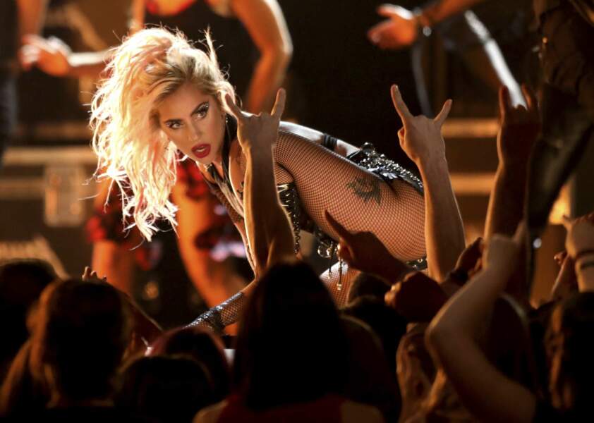 Grammy Awards - Lady Gaga sur scène