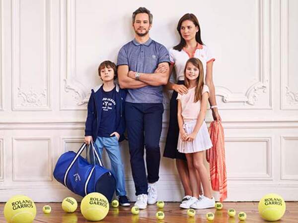 Collection Roland-Garros 2016, famille