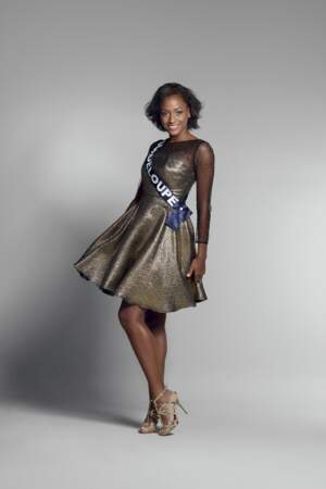Miss Guadeloupe : Morgane Thérésine – 20 ans