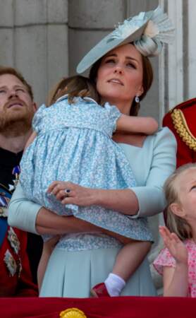 Kate Middleton est aux petits soins pour sa fille