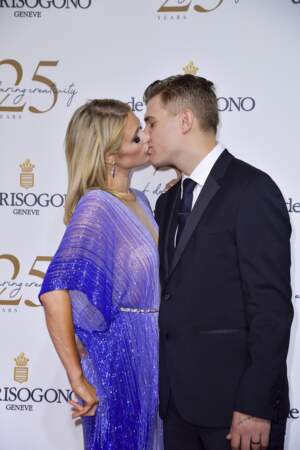 Soirée De Grisogono au Festival de Cannes 2018 : Paris Hilton et son fiancé Chris Zylka