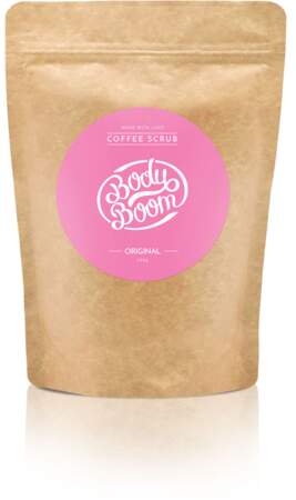 Gourmand : Coffee scrub original, 200 g, 15,99 €, Body Boom chez Monoprix