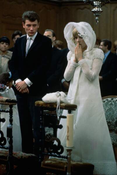 12 avril 1965 : le mariage de Johnny Hallyday et Sylvie Vartan