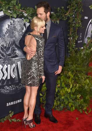 Chris Pratt et Anna Faris, un des couples les plus chou d'Hollywood