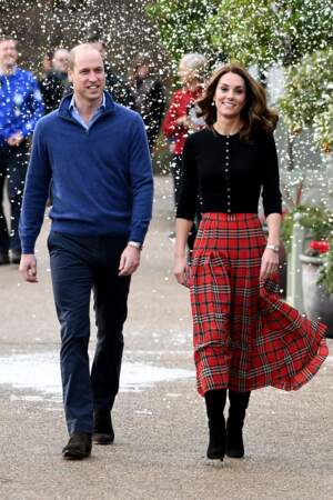 Kate Middleton et le prince William prêts à accueillir leurs invités