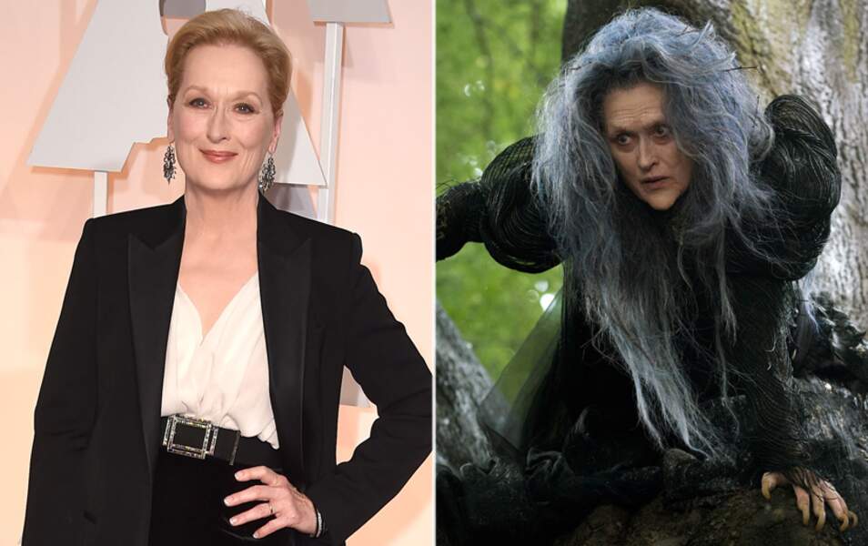 Meryl Streep dans Into the woods