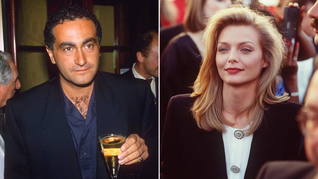 Décembre 1988 : Dodi Al-Fayed et Michelle Pfeiffer restent ensemble pendant un an