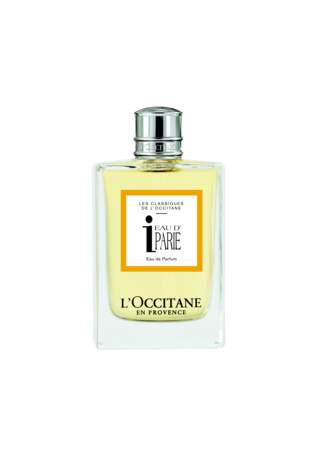 Eau de parfum Eau d'Iparie, les classiques de L'Occitane en Provence, 59€ les 75ml