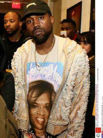 Kanye West aussi.