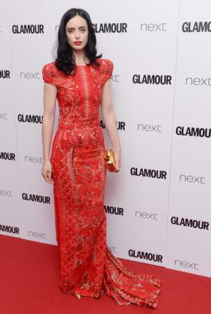 Kristen Ritter aux Glamour Awards