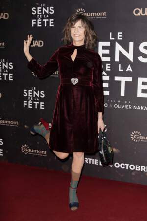 Valérie Lemercier, 54 ans