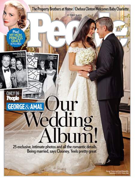 Amal Alamuddin et George Clooney se sont mariés le 27 septembre 2014