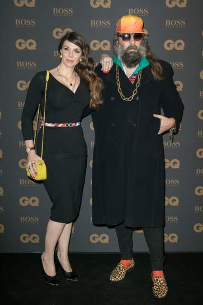 GQ men of the year 2015 awards : Audrey Crespo-Mara amoureuse, Malika Ménard et Ophélie Meunier ...