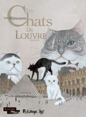 Les Chats du Louvre / Futuropolis / 26 €