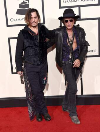 Johnny Depp plus hagard que jamais