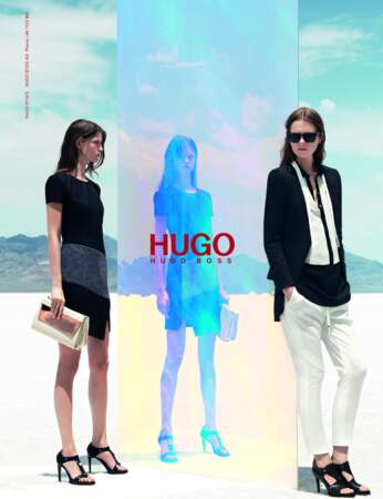 Campagne printemps-été 2014 HUGO