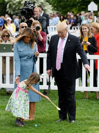 Donald Trump et sa femme, Melania