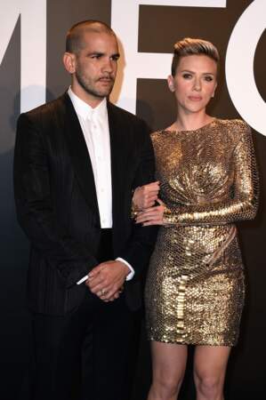Scarlett Johansson et Romain Dauriac : Rose Dorothy est née le 4 septembre 2014