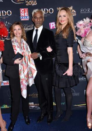 Ingrid Chauvin, Satya Oblette et Adriana Karembeu à l'élection de Top Model Belgium 2016