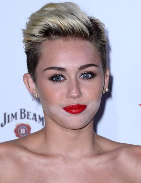 Le Joker ? Non, Miley Cyrus