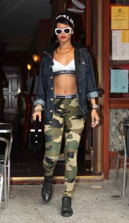 Rihanna en mode gangsta sexy
