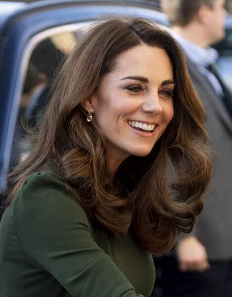 Kate Middleton : sublime dans sa robe verte, elle met tout le monde d’accord