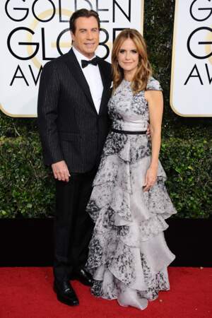 Golden Globes 2017 : John Travolta et Kelly Preston
