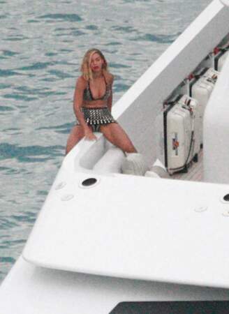 Beyoncé visite les îles Eoliennes
