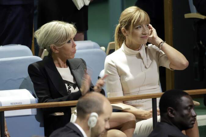 Brigitte Macron aux Nations Unies, ce mardi 19 septembre