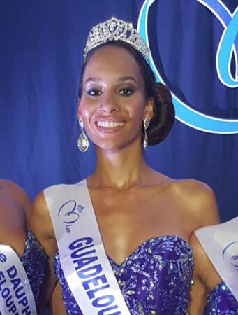 Johanna Delphin, Miss Guadeloupe-Iles du Nord