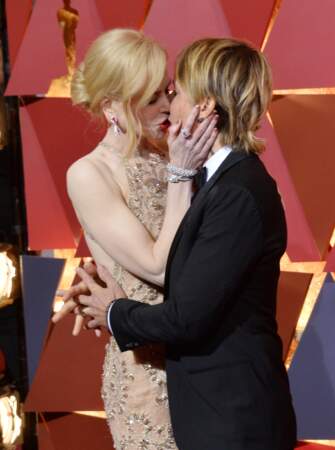 Oscars 2017 : du beau, du chic, du sublime, les plus beaux looks de la soirée - Nicole Kidman galoche son mari