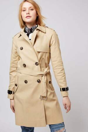 Trench Topshop, 80€