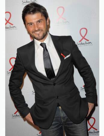 Très chic Christophe Beaugrand !