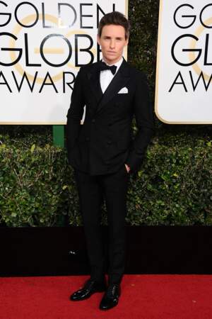 Golden Globes 2017 : Eddie Redmayne