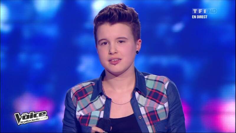 Avant The Voice, Loïs, la finaliste de 2013, avait participé à La France a un incroyable talent