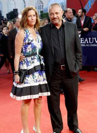 Jean-Pierre Jeunet et sa femme