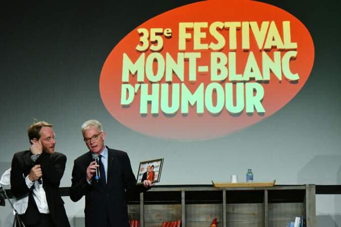 Clôture du 35ème festival Mont-Blanc Humour