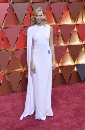Oscars 2017 : du beau, du chic, du sublime, les plus beaux looks de la soirée - Karlie Kloss
